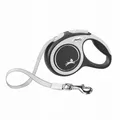 FLEXI New Comfort L Gurtleine 5 m Schawrz