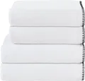 done.® Handtuch Set Deluxe Prime, Zwirnfrottee (Set, 4-St), Set:2x Gästetuch 30x50cm und 2x Handtuch 50x100cm