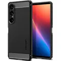 Spigen - Rugged Armor - Sony Xperia 1 VII - Matte Black (Sony Xperia 1 VII) (ACS09591)