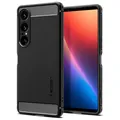 Spigen Rugged Armor Case für Sony Xperia 1 VII Schwarz