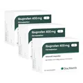 DocMorris Ibuprofen 400 mg Filmtab Trio 3X50 St