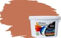 RyFo Colors Silikonharz Fassadenfarbe Lotuseffekt Trend Orangetöne Terracotta 10l - bunte Fassadenfarbe, weitere Orange Farbtöne und Größen erhältlich, Deckkraft Klasse 1