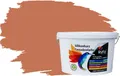 RyFo Colors Fassadenfarbe Silikonharz Fassadenfarbe Orangetöne, 1 L ca. 6 m², Wasserabweisend, diffusionsfähig, schützt vor Schmutz, UV-beständig