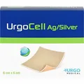 URGOCELL silver non Adhesive Verband 6x6 cm 10 St PZN06877394