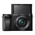 Sony Alpha 6100 Kit (16 - 50 mm, 24.20 Mpx, APS-C / DX) (ILCE6100AKB.CEC)