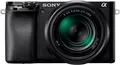 Sony Alpha 6100 + 16-50mm Objektiv Kompaktkamera (24,2 MP, Bluetooth)