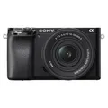 Sony Alpha 6100a (ILCE-6100A) + SEL 16-50mm PZ OSS schwarz