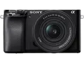 SONY Sony Alpha 6100 E-Mount Kit Systemkamera mit Objektiv 16-50 mm, 7,6 cm Display Touchscreen, WLAN