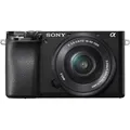 Sony Alpha 6100 Gehäuse Schwarz + 16-50mm F/3.5-5.6 PZ OSS II