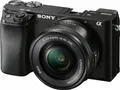 Sony Alpha A6100 schwarz + E PZ 16-50 mm f/3.5-5.6 II