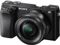 SONY Alpha 6100 Kit mit 16-50mm PZ OSS II schwarz (mit Zugabe)