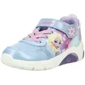 Geox Sneaker Lederimitat/Textil . Sneaker blau 26 EU