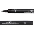 uni-ball Faserschreiber PIN 08200 N, schwarz