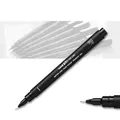 Pigmentliner PIN - 0,8 mm uni-ball 08200, schwarz