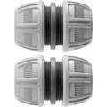 GARDENA 18280-20  Kunststoff Schlauch-Reparaturstück 13 mm (1/2") Ø  2er Set