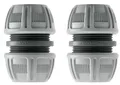 GARDENA® Reparator 2er Set 18280-20 Verbinder für 1/2" Schlauch       9581828020