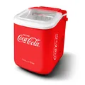 Coca Cola Retro SEB-28 CC rot Eiswürfelautomat / Eiswürfelbereiter