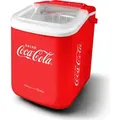 SALCO SEB-28CC rot COCA-COLA® Eiswürfelbereiter - Rot