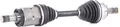 RIDEX 13D0052 Antriebswelle Vorne Links für BMW X5 (E53)