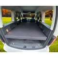 Klappmatratze 2-Teilig für VW Caddy 3 / 4 (2C) - Schwarz