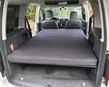 BREMER SITZBEZÜGE Klappmatratze kompatibel mit VW Caddy 3 & 4 & 5 Zubehör Camping Wohnmobil