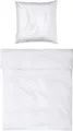 Möve Bettwäsche Möve Noblesse Bettwäsche Set, Satin, 2 teilig, mit eleganten Biesen