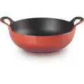Le Creuset BALTI DISH 24 CM KIRSCHROT