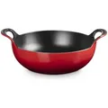 Le Creuset Balti Dish 24cm kirschrot