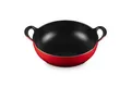 Le Creuset Balti Dish aus Gusseisen, 24 cm, 2,7 Liter, Kirschrot, 20142240600460