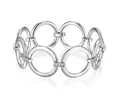 Rafaela Donata Armband silber, aus Metall