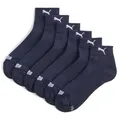PUMA Unisex Cushioned Quarter 3 pack