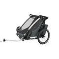 Thule Chariot Cross 2 Multisport-fahrradanhänger Dark Slate, Single