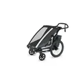 Kinderanhänger Thule Chariot Cross 2     Single, Dark Slate