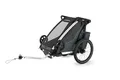 Thule Chariot Cross 1er Single Multisport Fahrradanhänger Anhänger Dark Slate