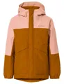 VAUDE Escape Padded Jacket für Kinder – Wasserdichte gefütterte Regenjacke für Kinder mit 2-Lagen Material, Kapuze & Reflex-Elementen – Ideal für matschige Tage im Herbst & Winter