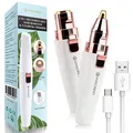 Wiederaufladbarer Augenbrauen trimmer & Bikini trimmer für Frauen,