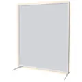 SHX Premium Infrarot Heizung mit WIFI 500W, 5-10 qm, Decken- oder Wandmontage, Standgerät, dimmbare Ambiente Beleuchtung, Fernbedienung, Fenstererkennung, LED Display, Carbon Crystal PET Oberfläche