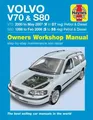 Volvo V70 / S80 Petrol & Diesel (98 - 07) Haynes Repair Manual | Publishing