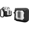 Urban Armor Gear Plasma Kopfhörer Tasche Passend für (Kopfhörer):In-Ear-Kopfhörer Schwarz, Transparent