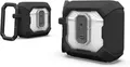 Urban Armor Gear Kopfhörer-Schutzhülle Plasma - AirPods 4 Hülle (2024), [MagSafe optimiert, Schutz nach Militärstandard (MIL STD 810G 516.6)]