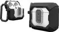 Urban Armor Gear Plasma Kopfhörer Tasche Passend für (Kopfhörer):In-Ear-Kopfhörer Schwarz, Trans