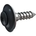SDF Spenglerschrauben Alu-Anthrazit 4,5 mm x 20 mm