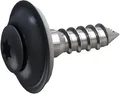 Sarei Sarei Spenglerschrauben SDF anthrazit 4.5 x 20 mm PH 3 - 25 Stk.