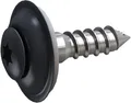 Sarei Sarei Spenglerschrauben SDF anthrazit 4.5 x 20 mm PH 3 - 25 Stk.  Schraube