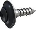 Sarei Piccolo Spenglerschrauben 4,5 mm x 20 mm Anthrazitgrau RAL 7016 Pack = 25
