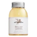 Bense & Eicke Brillant Lederöl farblos - pflegt Glattleder mit Avocadoöl, Jojobaöl, Mandelöl, Sojaöl, Klauenöl und Bienenwachs, Schutz vor Nässe, für Sattel, Schuhe, Motorradkleidung, 250 ml