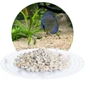 Schicker Mineral Aquariumkies beige 25 kg, grober Aquariumsand gewaschen, ungefärbt, kantengerundeter Bodengrund, Kies für Süßwasseraquarien, Meerwasseraquarien, Aquascaping (Ø Körnung: 5,6-8,0 mm)