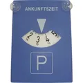 Hp Autozubehör - 19940 Parkscheibe 11 Cm X 15 Cm Mit Saugnapf