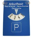 PARKSCHEIBE MIT 2 SAUGER
