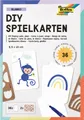Folia Puzzle Blanko Spielkarten Set, Puzzleteile